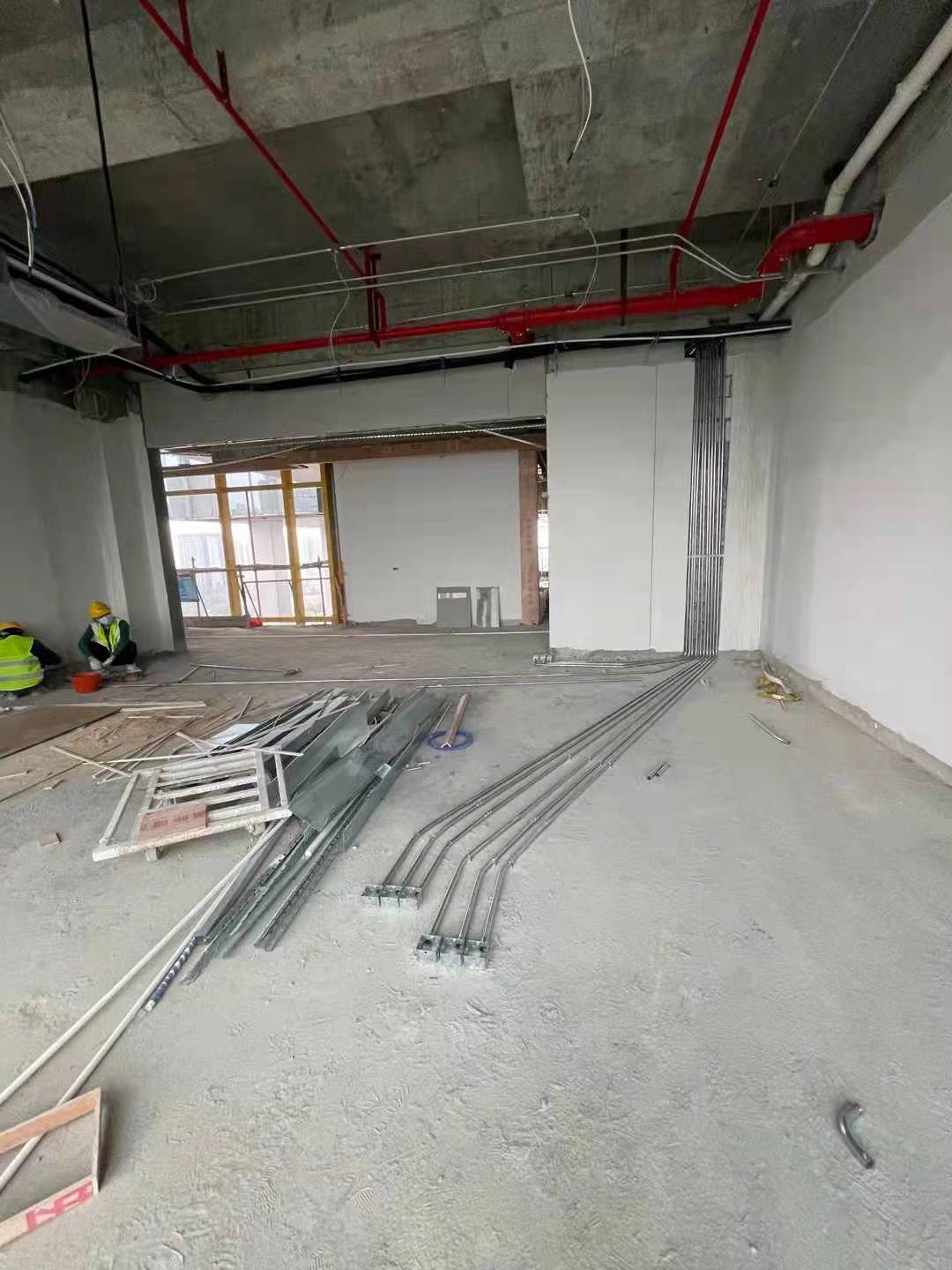 广州市番禺区105国道德智创意园监控安装项目工程 广州咏晨安防