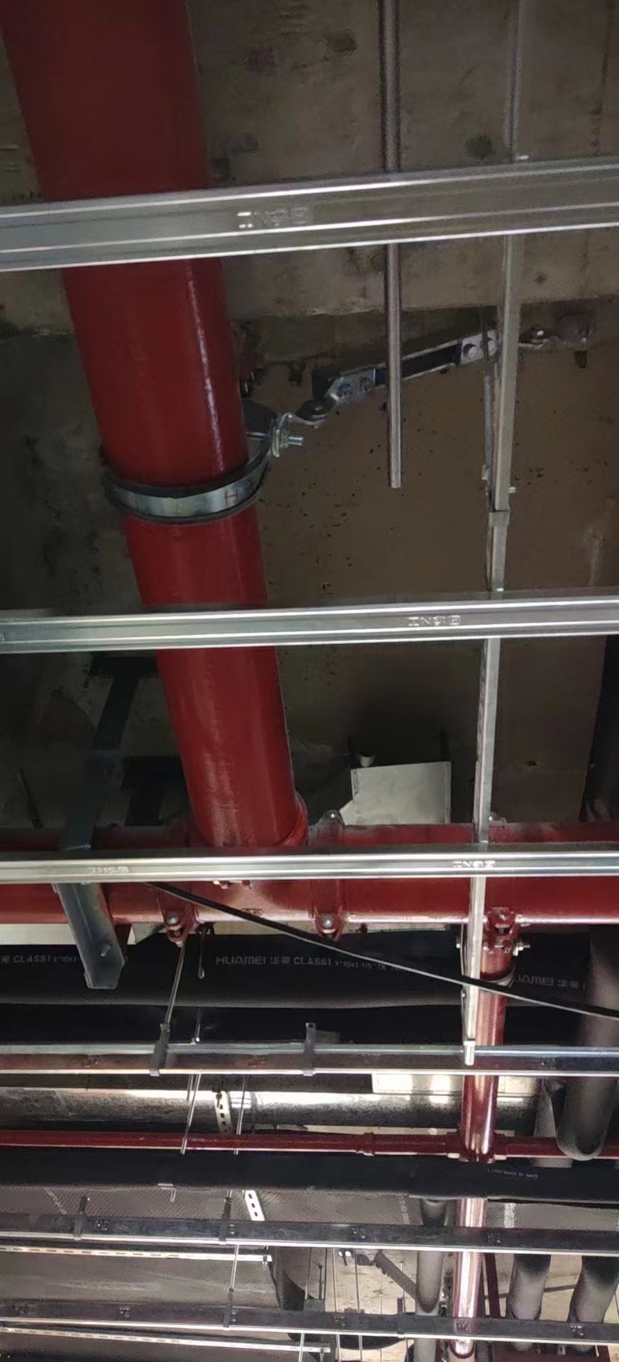 广州市黄埔区建设路2号网络布线及监控升级项目工程 广州咏晨安防